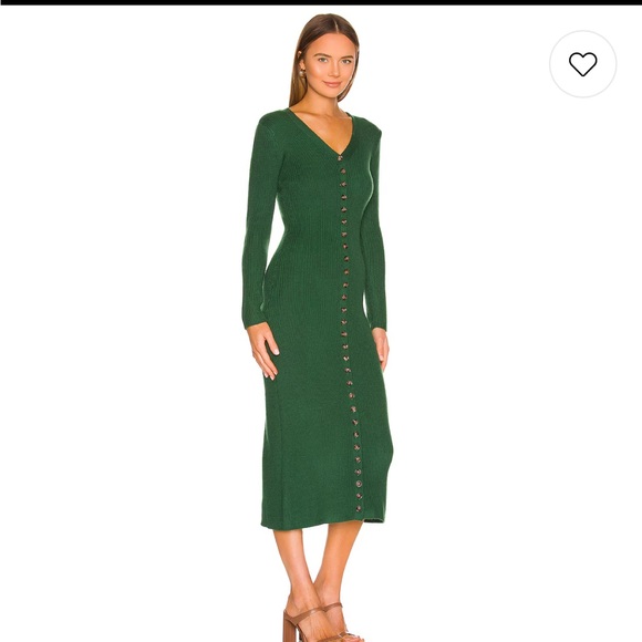 Kavala Sweater Dress in Dark Green
LPA - Picture 1 of 10
